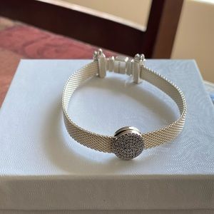Pandora bracelet and charms